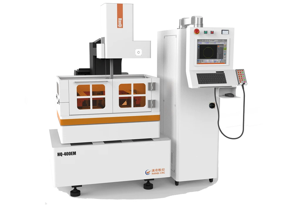 High Precision Five Axis Control Four Axis Linkage Servo Wire Cutting EDM Machine With Pitch Compensation(Economic Version)